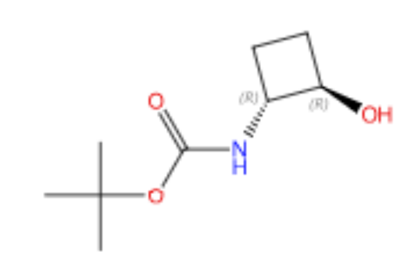 N-[(1R,2R)-2-羟基环丁基]氨基甲酸叔丁酯