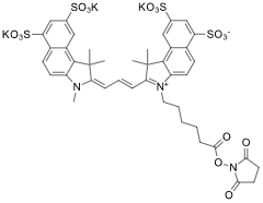Sulfo-Cy3.5 NHS Ester